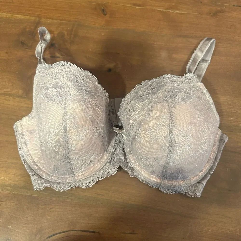 VICTORIA’S SECRET ANGELS Lined Demi 36DD